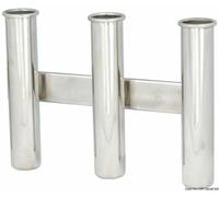 REGGICANNE INOX A PARETE 3/4 POSTI , DA MURATA/PARETE