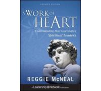 Reggie McNeal A Work of Heart (Copertina rigida)