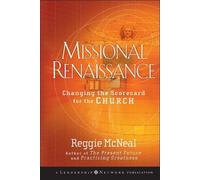 Reggie McNeal Missional Renaissance (Copertina rigida)
