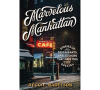 Reggie Nadelson Marvelous Manhattan (Copertina rigida)