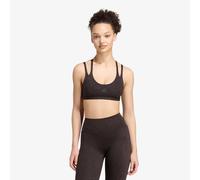 Reggieno adida Optime Workout nake trappy Light upport Bra Aurora Coffee/ Black S