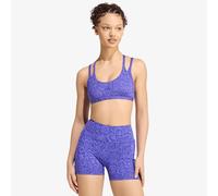 Reggieno adida Optime Workout nake trappy Light upport Bra olar Purple/ Pure Purple S