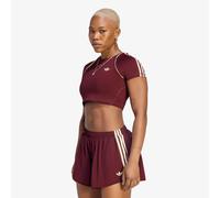 Reggieno adida Original port upertar Bra Tee Maroon S