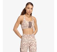 Reggieno adida x Farm Rio Optime Bra Ecru Tint/ Multicolor/ hadow Brown S
