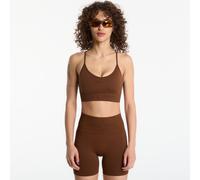 Reggieno Nike Pro eamle Light-upport Padded port Bra Cacao Wow S