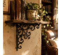 Reggimensola con Angelo Ornato Ferramenta Decorativo per Casa