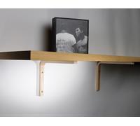 Reggimensola Elle Legno Naturale 180 mm Bolis Italia 10 Pezzi
