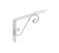 Reggimensola in Acciaio Staffa Supporto Mensola Retrò Vintage Bianco Nero Rame