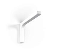 Reggimensola Leonardo bianco 24 cm