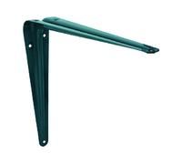 Reggimensola 'Nervata' Mm 250 X 300 Cf. 20 Pz In Acciaio Verniciato. Col. Grigio