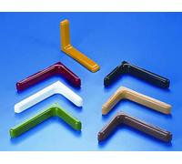 Reggimensola Staffe Mensole 18 cm colore Rovere - 00100.18 Luna