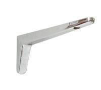 REGGIMENSOLA SUPPORTO BASE REGGI MENSOLA STAFFA CM 24XH.10 COPPIA PEZZI 2