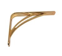 REGGIMENSOLA SUPPORTO BASE REGGI MENSOLA STAFFA LIBERTY ORO CM. 20XH.12,5 COPPIA