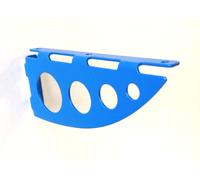 REGGIMENSOLA SUPPORTO BASE REGGI MENSOLA X VETRO E LEGNO CM. 18/24 COPPIA 2 PZ