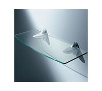 REGGIMENSOLA SUPPORTO BASE X VETRO E LEGNO MM. 123 SPESSORE MM. 5-25 PEZZI 2