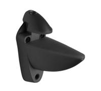REGGIMENSOLA SUPPORTO BASE X VETRO E LEGNO MM. 123 SPESSORE MM. 5-25 PEZZI 2