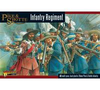 REGGIMENTO DI FANTERIA - PIKE & SHOTTE - WARLORD GAMES - SPEDITO PRIMA CLASSE