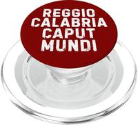 Reggio Calabria Caput Mundi Simpatica Uomo Donna Bambino PopSockets PopGrip per MagSafe