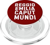 Reggio Emilia Caput Mundi Città Simpatica Uomo Donna Bambino PopSockets PopGrip per MagSafe