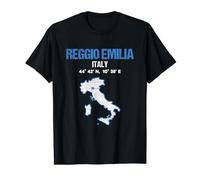 Reggio Emilia Città Italia Maglietta
