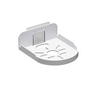 Reggio Murale Adesivo per Videocamere Sicurezza(White) | Plastica , bordi lisci, design compatto, per ideale per interni, montaggio rapido