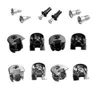 Reggipiano Ø20 Clock-3 Supporto per Ripiani in Zama + Varianti Viti Kit 20/500pz