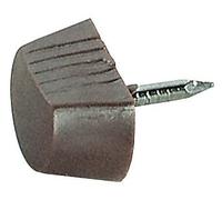 REGGIPIANO C/CHIODO FISSO PLASTICA BIANCO 1000 PZ