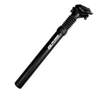 Reggisella ammortizzante per bicicletta, in lega di alluminio, 350 mm, con molla, angolo regolabile da 25,4 a 34,9 mm, per MTB e bici da strada (34,9 mm di spessore)