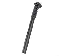 Reggisella ammortizzante per mountain bike, durezza regolabile con chiave, lega di alluminio 6061, compatibile con 27 2x350mm e 31 6x350mm, manicotto riduttore per varie dimensioni del tubo (27,2 mm