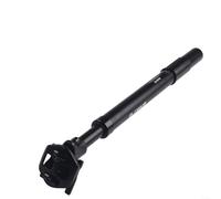 Reggisella ammortizzatore per bicicletta in lega di alluminio con cuscino reversibile e scala trasparente, progettato per la compatibilità con i modelli Dual Track e Clip (30,8 x 400 mm)