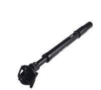 Reggisella ammortizzatore per bicicletta in lega di alluminio con cuscino reversibile e scala trasparente, progettato per la compatibilità con i modelli Dual Track e Clip (30,4 x 400 mm)