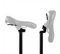 Reggisella Bici Acciaio Nero 27.2x350mm Arretramento 20mm