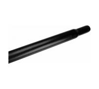 Reggisella Bici Acciaio Nero Zigrinato 27.2 x 300 mm Senza Morsetto