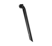 Reggisella Bici Erg Viper 27.2x400 mm Alluminio Nero Offset 20 mm
