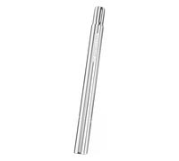 Reggisella Bici Ergotec Alluminio 26.0 mm x 300 mm Argento Senza Morsetto