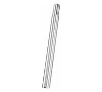 Reggisella Bici Ergotec Alluminio 26.2mm x 300mm Argento Silver Senza Morsetto