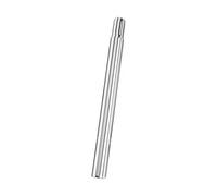 Reggisella Bici ERGOTEC Alluminio 26.6mm x 300mm Argento Senza Morsetto