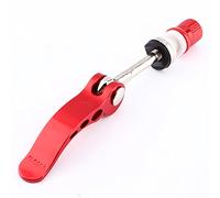 Reggisella Bici Sgancio Rapido Morsetto Posteriore per Ciclismo All'Aperto Pratico Efficiente Rosso Accessorio Bicicletta