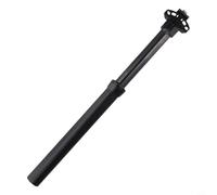 Reggisella contagocce controllato a mano per bicicletta con sistema olio-gas sigillato e corpo in alluminio resistente alla corrosione (33,9 mm)