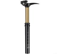 Reggisella Dropper per ciclismo fuoristrada con regolazione idraulica controllata manualmente e bloccaggio a doppio bullone su telai da 27,2 30,9 31,6 mm (E)
