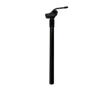 Reggisella flip-flop per e-bike, staffa di sospensione ammortizzata, diametro 31,8 mm, per biciclette pieghevoli con autista, city bike (Size : 31.8 * 400mm)