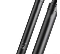 Reggisella idraulico con contagocce compatibile con tubi sella da 27,2 mm e 33,9 mm, struttura olio-gas con tenuta resistente alle perdite (30,9 mm)