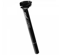 Deda Rsx01 Seatpost Argento 350 mm / 31.6 mm Black