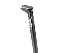 Deda Zero 2 Aluminium Sb21 Seatpost Nero 350 mm / 27.2 mm Black