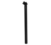 Ergotec Atar 550 Seatpost Argento 550 mm / 34.9 mm Black