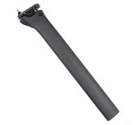 Reggisella in fibra di carbonio T700 ad alto modulo per battuta d'arresto e offset di 25 gradi per strada per bici e per, palo da ciclismo leggero in dimensioni 27,2 mm e 31,6 mm (0°)