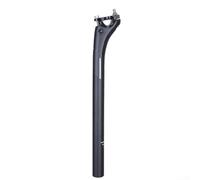 Reggisella per bici da strada e montagna con struttura in fibra di carbonio con diametro di 27,2 mm e lunghezza 450 mm (31,6 mm)