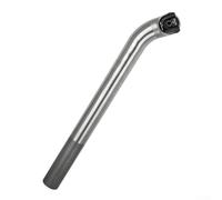 Reggisella per bici da strada, mountain bike, 17 o 25 gradi, off-set GR9, reggisella galleggiante in lega per mountain bike e bici da strada Fixie (27,2 mm 25°)