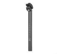 Reggisella per bicicletta in lega di alluminio da 27,2 mm con ammortizzatore a molla per ghiaia per trekking ibrido, lunghezza 300 mm (27,2 x 300)