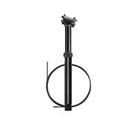 Crankbrothers highline 3 reggisella telescopico con passaggio interno nero nessun comando